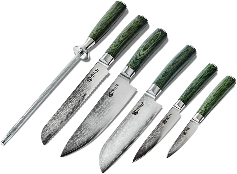 HexClad Essential Knife Set