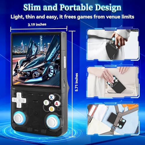 Console de jeu R36Ultra l'émulateur portable idéal pour vos trajets et voyages