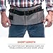 Ergodyne Arsenal 5707 Tool Work Waist Apron, 14-Pockets, Gray