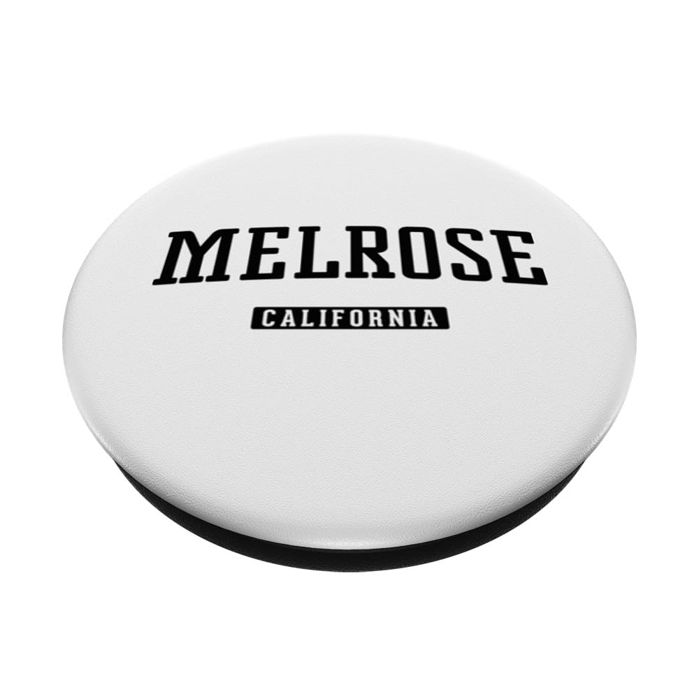 Melrose California PopSockets Swappable PopGrip, Black - Image 2