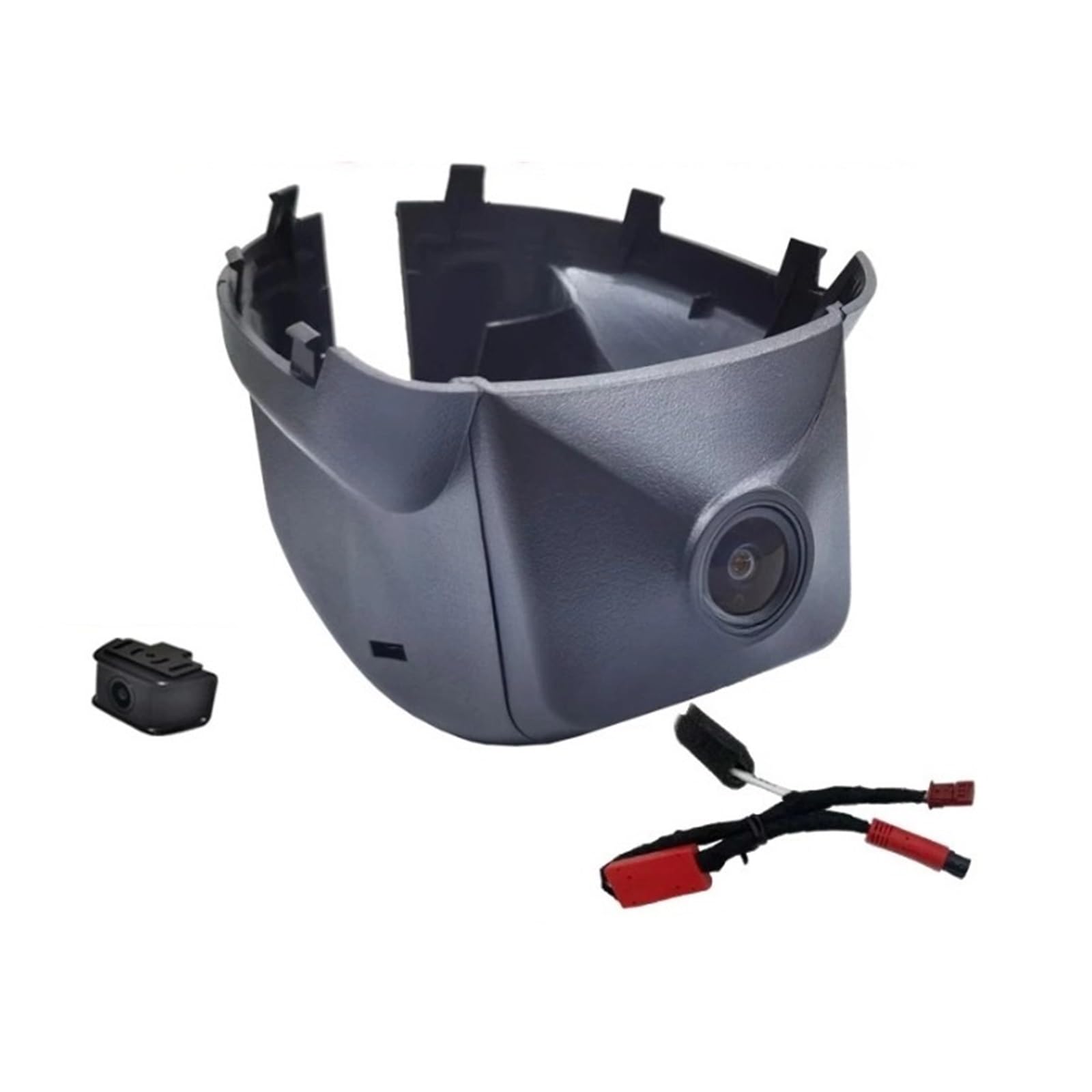 2K 1600P Car Dvr Dash Cam Camera Compatible for VW Compatible for Tiguan 2011-2015 for Compatible for Passat