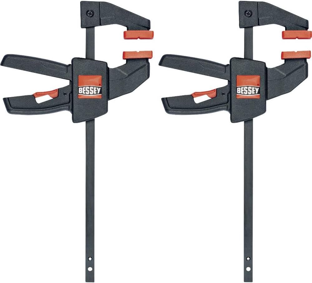 2 Stück G-Klemmen Set - Universale Tischklemmen Für Holz- & Heimwerkerarbeiten