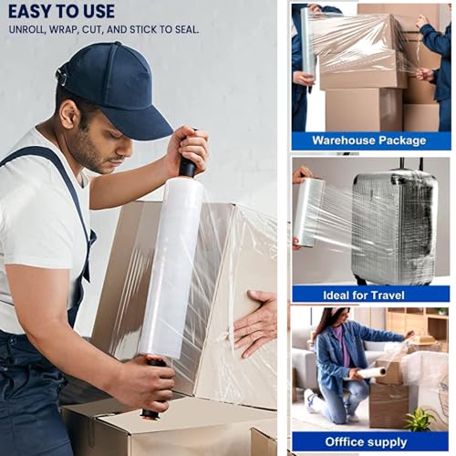 Image of INNOVATE360 Wrapping Roll for Packing Material,12 Inch (300 mm), 100 Meters Length, For Multipurpose Use,Pack of 1 (100 Meter Long)