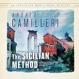 The Sicilian Method Audiolibro Por Andrea Camilleri arte de portada
