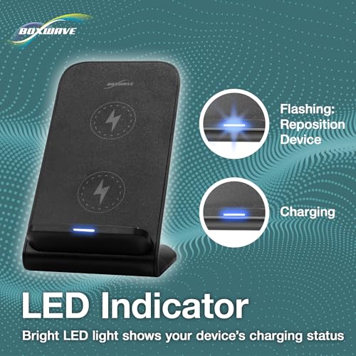 Cargador inalámbrico BoxWave para Huawei MatePad Pro miniatura 7