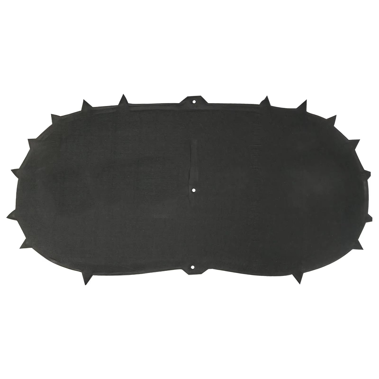 Mnbyhud One Color Bonnet Insulation Pad Compatible With Vw For Tiguan 2017 2018 Front Hood Sound Insulation Mat Bonnet Noise Deadener Pad Soundproof Thermal Heat Accessories