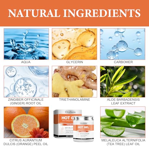 Senfsalbe Anti-Cellulite Creme mit Bienengift zum Entfernen von Bauchfett, Taillen-, Arm- und Gesäßfett