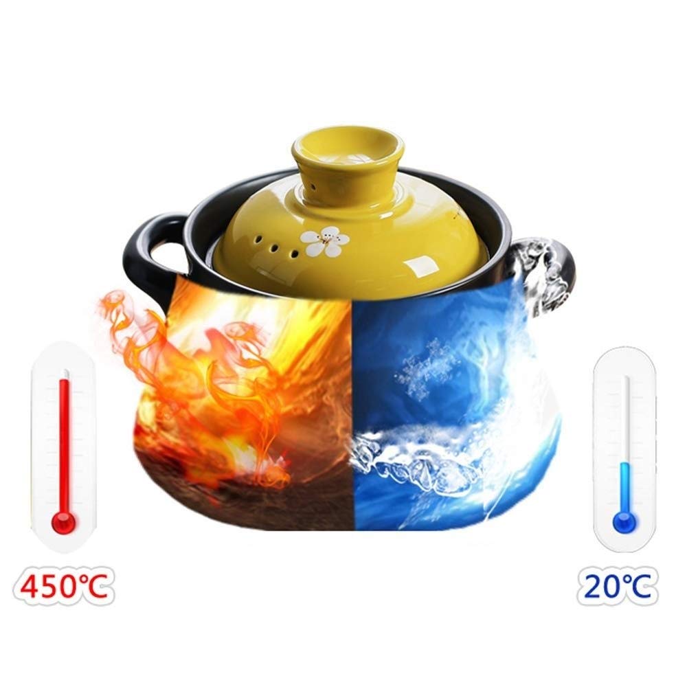 Amazon | セラミック調理器具 スープポット ヘルシーシチューポット