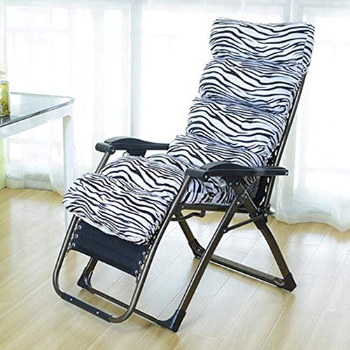 Chaises longues zero gravity pliantes et fauteuil inclinalble de camping réglable - 2