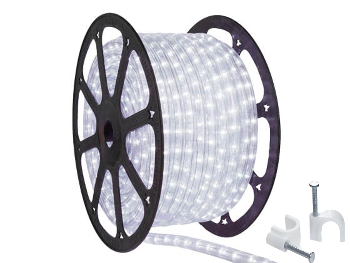 See full amazon price history chart for Radiato ES LED Strip Rope Light,Water Proof,(Home Decoration,Festive Lights,Diwali Lights) with Adapter. (White, 50 Meter) Radiato ES LED Strip Rope Light,Water Proof,(Home Decoration,Festive Lights,Diwali Lights) with Adapter. (White, 50 Meter) (B0DGD45ZZC) Amazon Price History, Amazon Price Tracker
