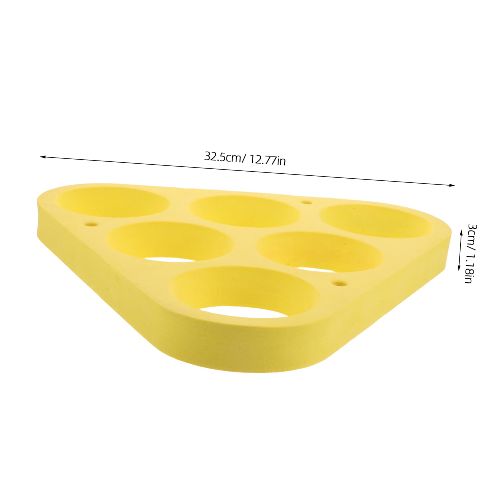 KOMBIUDA 1Set Funny Summer Pool Tossing Game Balls Throwing Rings Handheld Game for Family Fun Creative Pool Play for Parents