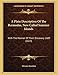 Produktbild A Plain Description Of The Bermudas, Now Called Sommer Islands: With The Manner Of Their Discovery 1609 (1613)