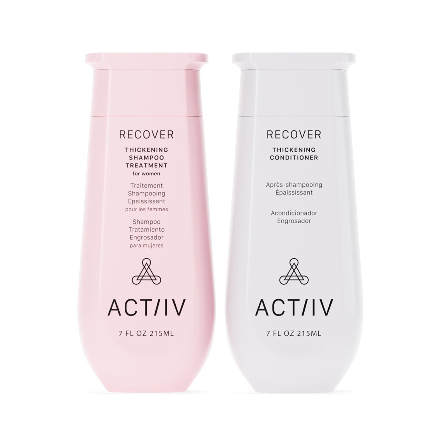 ACTIIV Recover Women's Thickening Shampoo & Conditioner Bundle | 2 x 7 Fl Oz