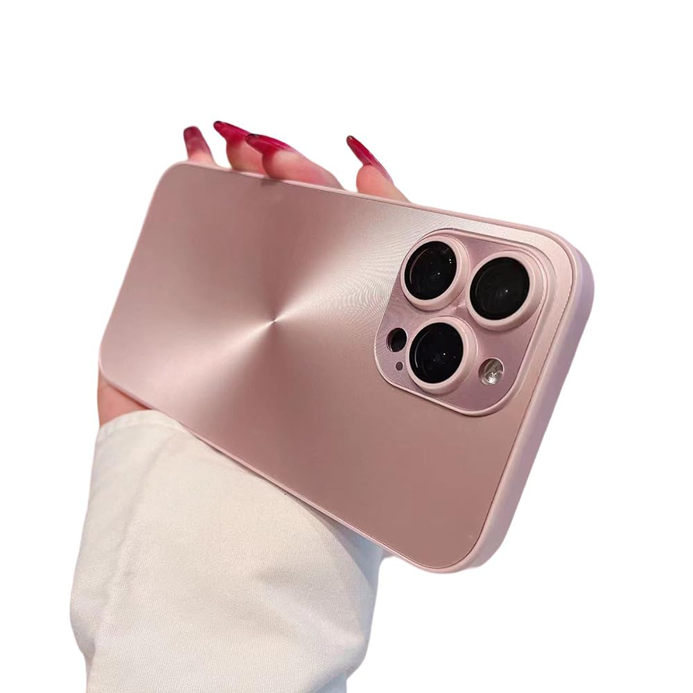 Zkacase Designed for iPhone Case,Luxury Slim Thin Matte Aurora Gradient Hard PC Camera Lens Protection Shockproof Protective Cover Phone Case (iPhone