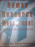 Human Resource Management