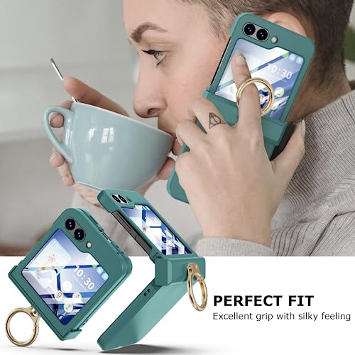Coque Galaxy Z Flip 5 fine antichoc protège écran et dos mat - 2