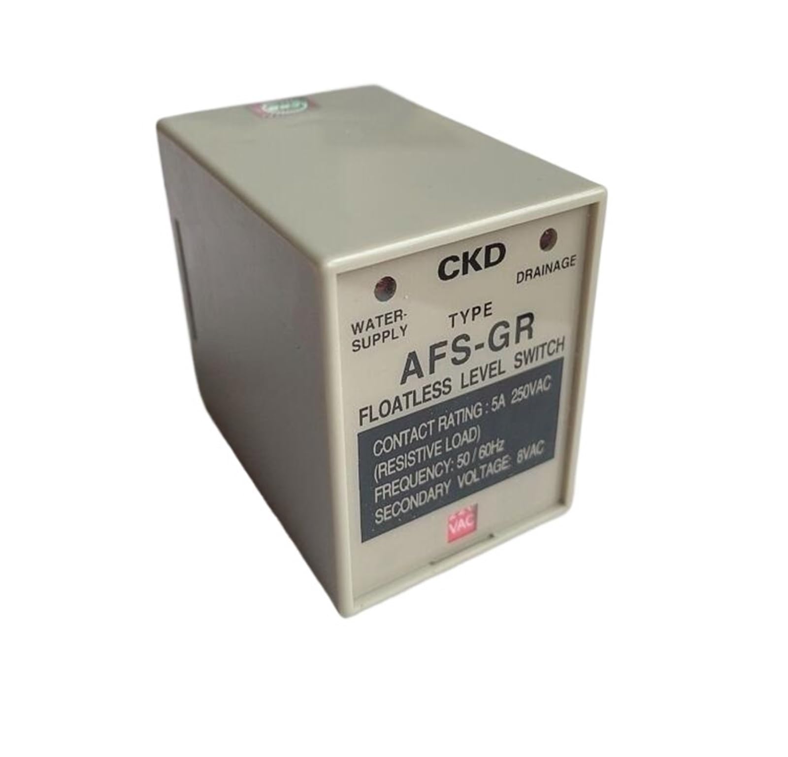 Contrôleur de niveau d'eau électrique AFS-GR pour éviter la marche à sec de votre pompe