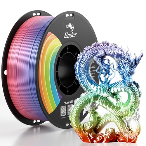 Creality Offizielles PLA+ 3D-Drucker-Filament, PLA Plus, PLA Pro, 1,75 mm, stark, robust,...