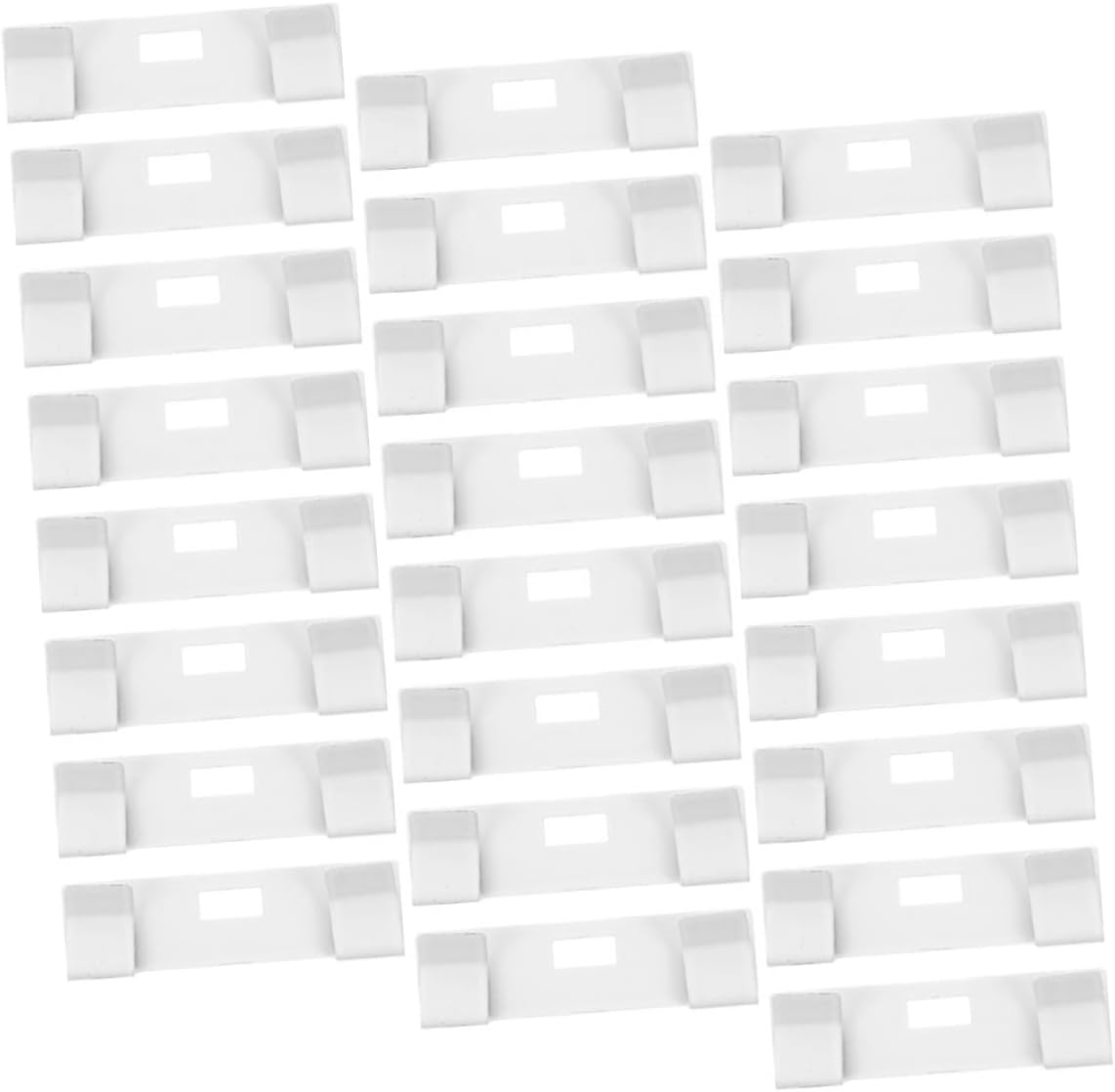 48pcs Vertical Blinds Vane Savers Repair Tabs Blind Fixer Tabs Metal Parts Accessories