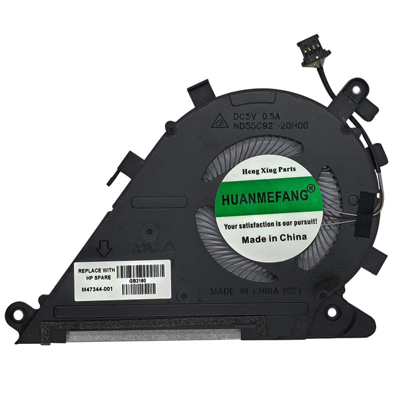 Ventilateur processeur HP Chromebook x360 14c-cc0000TU rechange M47344-001