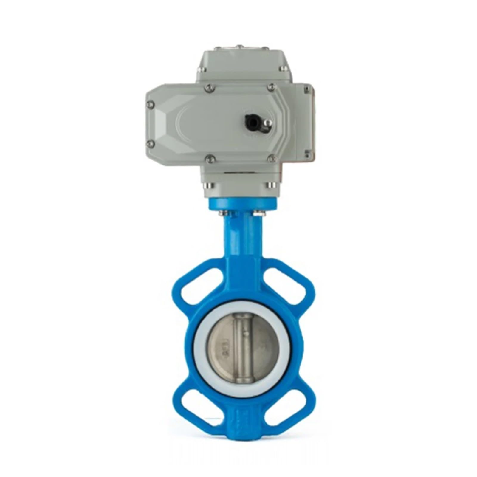 NYRXRYTCA KPL-Q971 DN40-DN400 Motorized Butterfly Valve Wafer Type Electric Valve Control Valve(DN65)