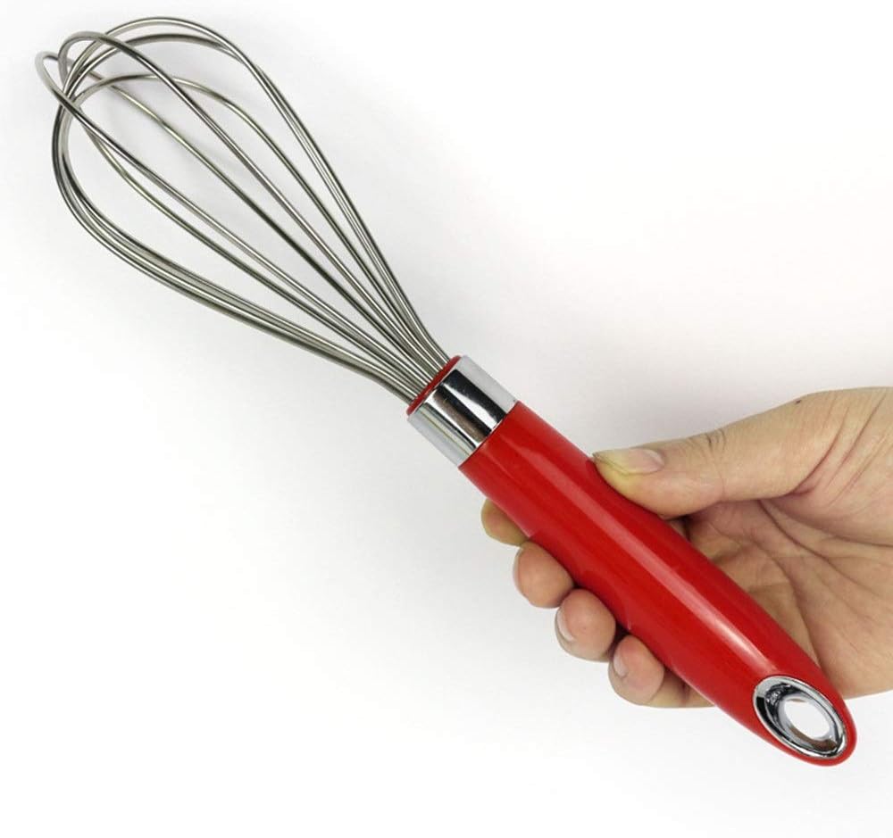 Manual Beaters 4 PCS 10 Inch, 12Inch, 14 Inch, 16 Inch Stainless Steel