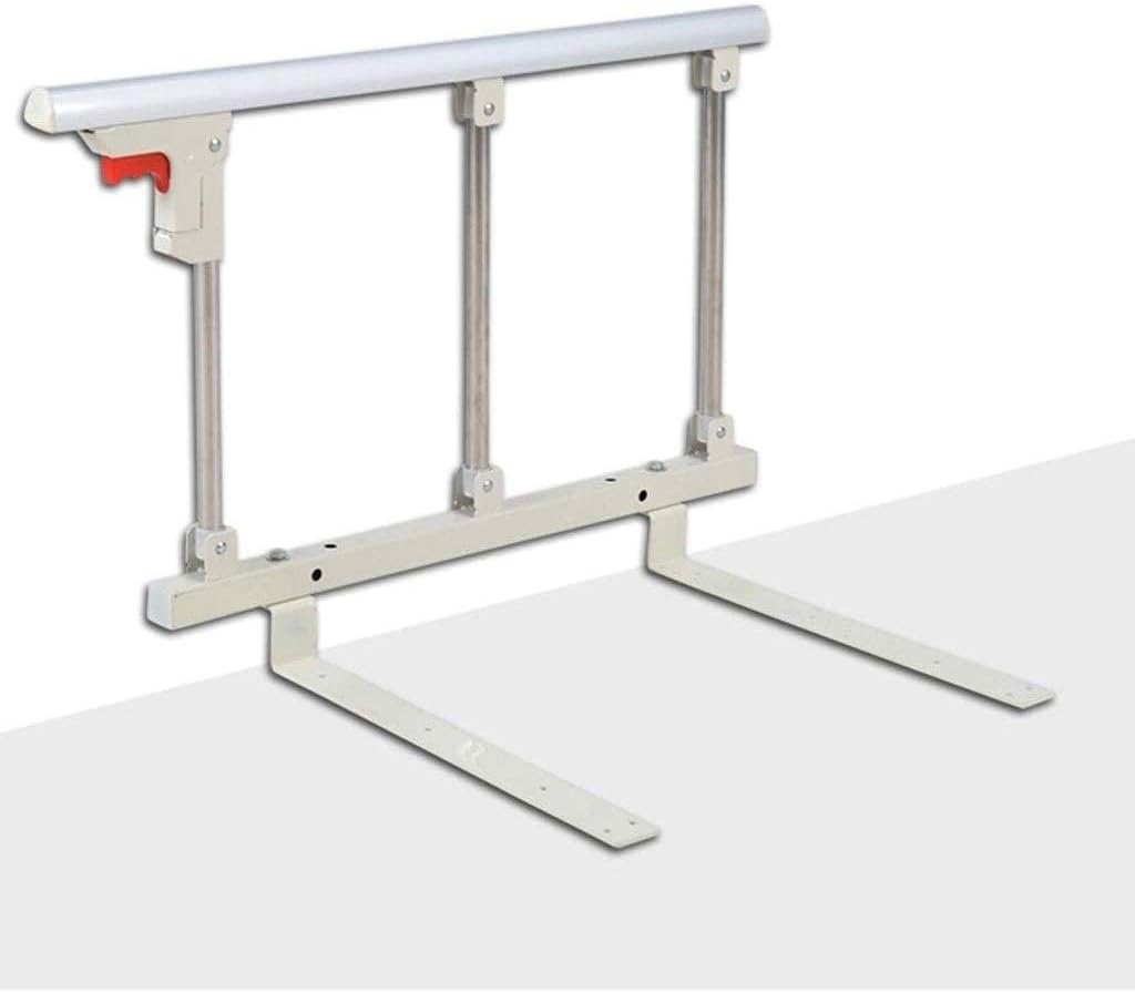 Amazon.co.jp アイリスオーヤマ ベッドガード 介護用サイドレール ベッドRailsの安全性は、高齢者＆シニア、大人、子供ガード