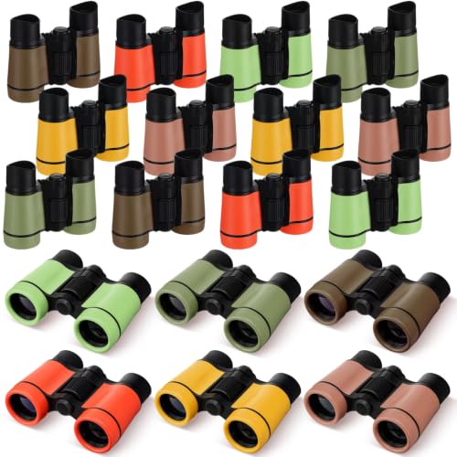 Binoculares infantiles Foilswirl pack 12 compactos miniatura 1