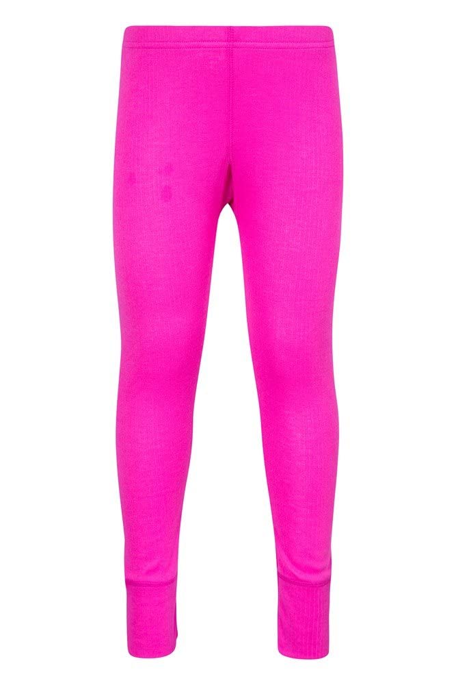 Mountain WarehouseTalus Children's Thermal Trousers – Quick Dry, Lightweight, High Absorbency, Easy Care – for Camping in Cold Weather, Winter