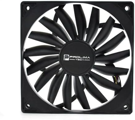 Prolimatech Ultra Sleek Vortex 12 PWM Fan (120x120x15mm)