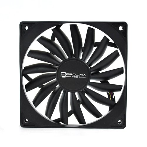 Prolimatech Ultra Sleek Vortex 12 Pwm Fan (120X120X15Mm) #TOP2