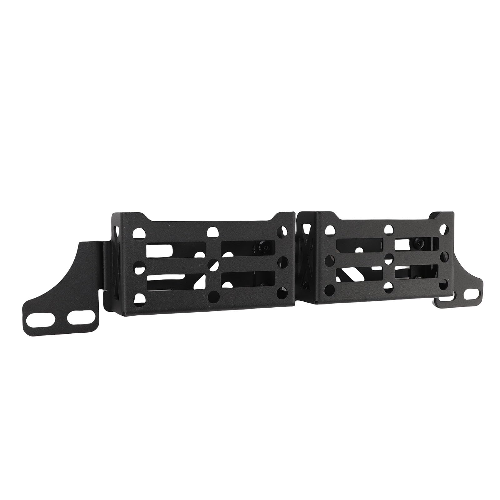 Organizador de Asiento de Coche, Organizador de Asiento Delantero con Soporte de Carga Fuerte, de Panel Molle con Reposacabezas Estante de Metal para 2005 2023 GX470 2003 2023 GX460 2003 2023