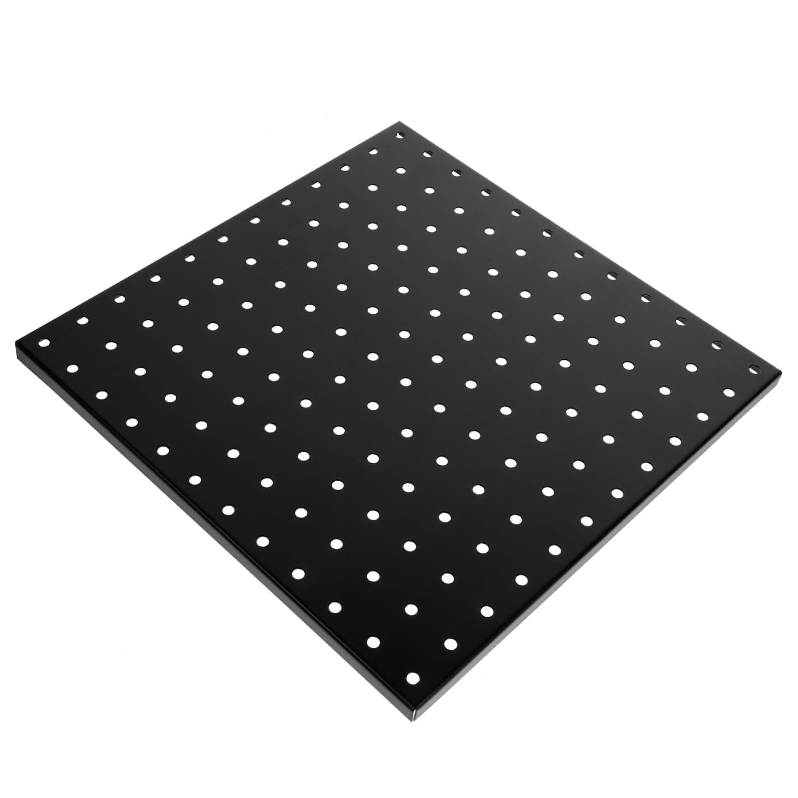 Ciieeo 1 Set Wall Mount Metal Pegboard Panel Sturdy Display Organizer for Tools Accessories Versatile Storage for Garage Kitchen and Workshop Use