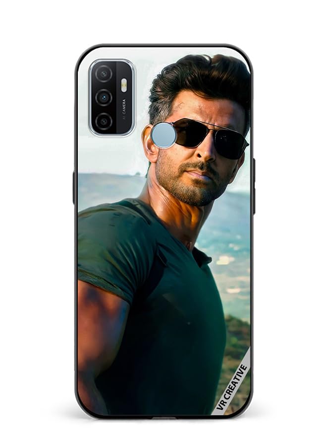 VR Creative Protective Case Cover For Oppo A53 Bollywood Actor Hritik Roshan Design Multicolour NR523366