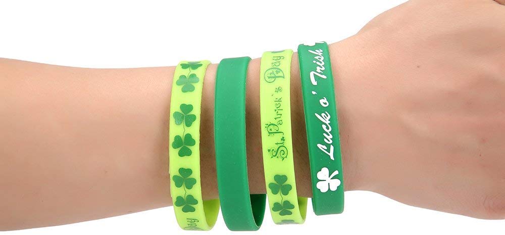 Modèle de Flyer de la Saint-Patrick vert Lucky Irish Day en PSD Modèle de Flyer de la Saint-Patrick vert Lucky Irish Day en PSD