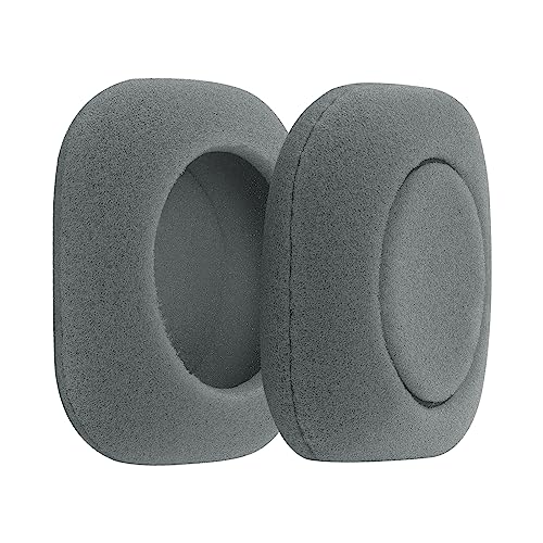 Geekria Foam Replacement Ear Pads for Logitech H150, H151, H130, H250 Headphones Ear Cushions, Repair Parts (Grey) - Image 2