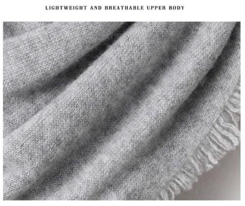 100% Cashmere Scarf for Women and Men Autumn Winter, Luxury Lightweight Soft Warm Cashmere Wrap Scarf4