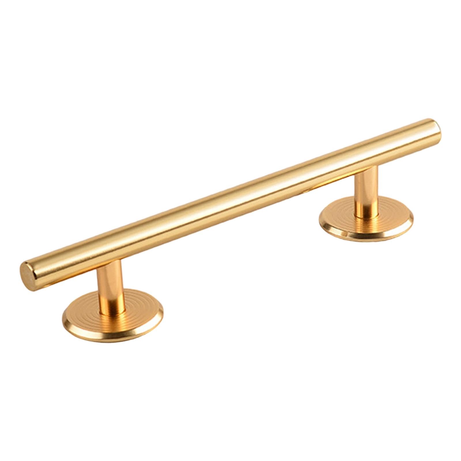 Colcolo Fingerboards Round Rail Accessory Toy, Great Add Fingertips Movement Games Obstacle Finger Mini Skateboard Rail, Creative Professional Party Finger Board Training Aid Deck Toy Gold 20 cm — image 1