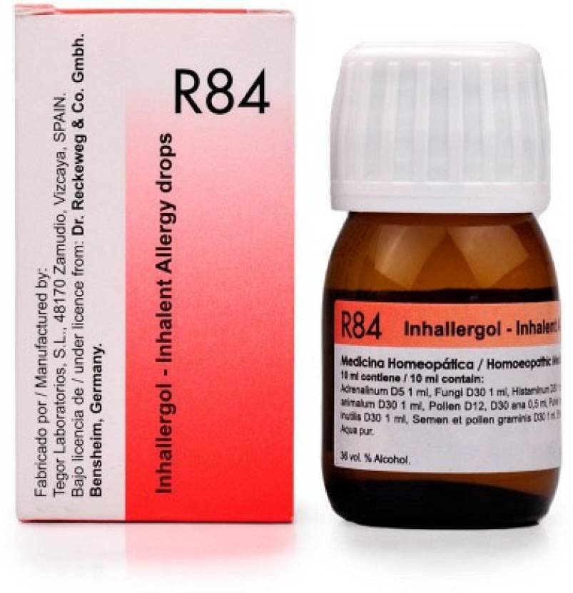 Dr.RECKEWEG R84-Inhalent-Allergy Drops (30 Ml) (B0BQ6VJY48) Amazon Price History, Amazon Price Tracker