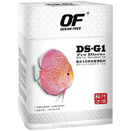See full amazon price history chart for OCEAN FREE Pro Discus | DS-G1 | 120g | Aquarium Fish Food OCEAN FREE Pro Discus | DS-G1 | 120g | Aquarium Fish Food (B01M6AQOS4) Amazon Price History, Amazon Price Tracker