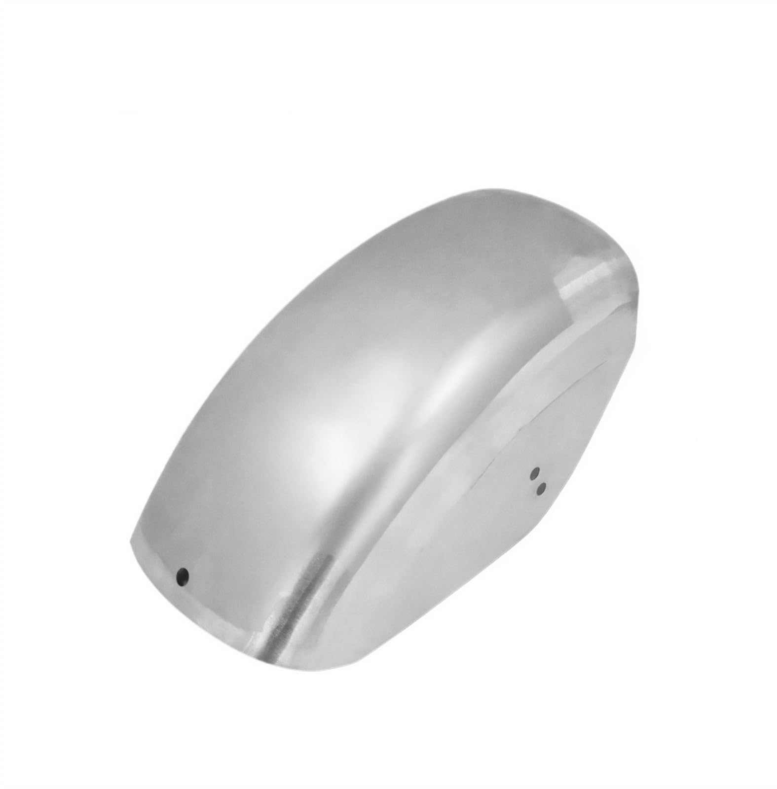 Ruota Moto Protezione Moto Gloss Nero Corto Piatto Parafango Posteriore Parafango Bobber Parafango Copertura per Harley per Sportster per XL883 per XL1200 Custom Paraspruzzi(Dimensione:Rear Fender)