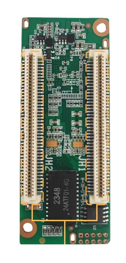 Carte de réception B7s pour écran LED avec transmission fluide haute définition - 2