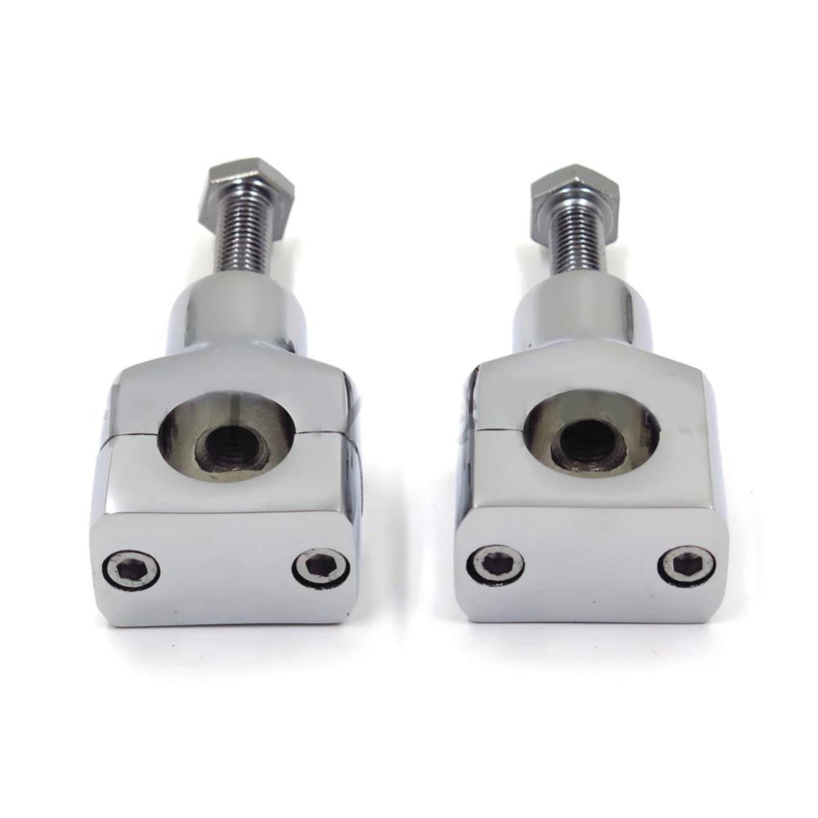 Rehausseurs de guidon moto 25mm pour réduire la fatigue en Softail