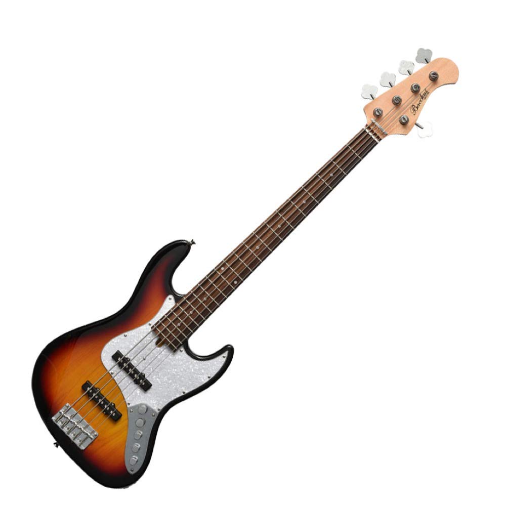 Amazon.co.jp: Bacchus WJB5-580/R-Act 3TS 5 String Bass Bacchus