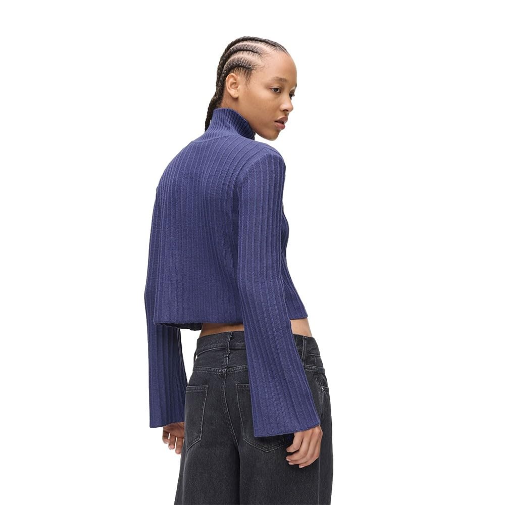 Karl Lagerfeld Jeans Mujer Plisse Sweater