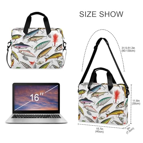 ALAZA Funda para laptop 13-15.6 pulg miniatura 5