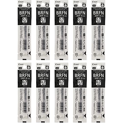 Amazon | 【10本セット】 パイロット 油性ボールペン替芯 細字（0.7mm