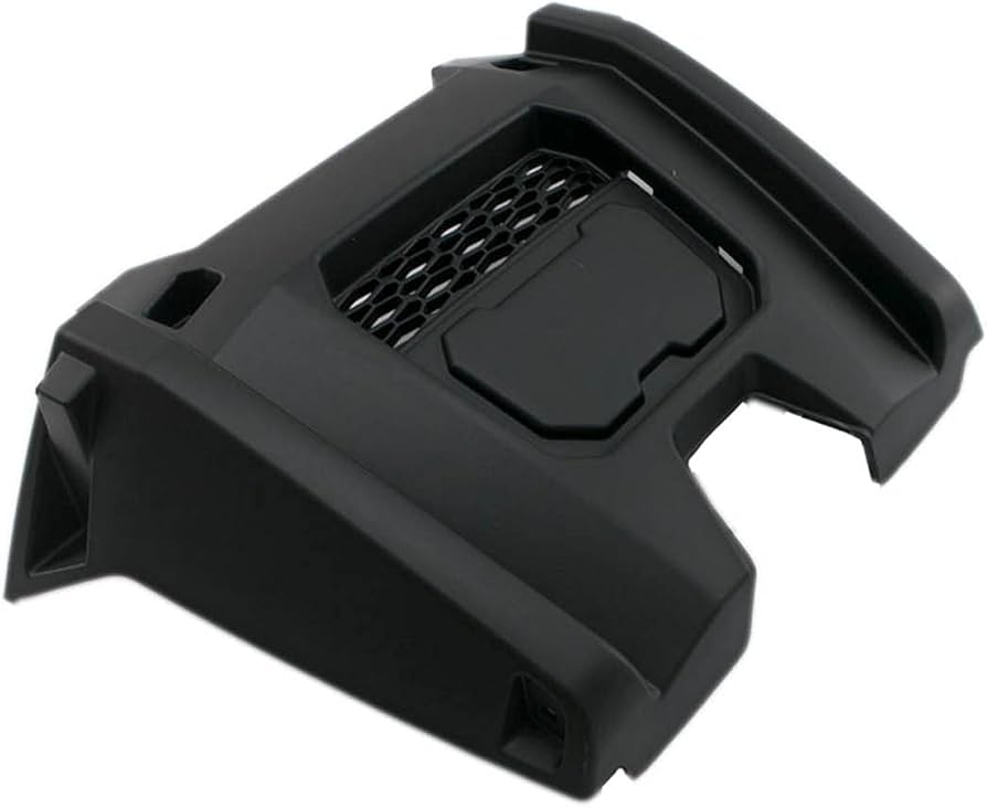 Amazon.com: Polaris 5438557-070 Black Radiator Access Cover