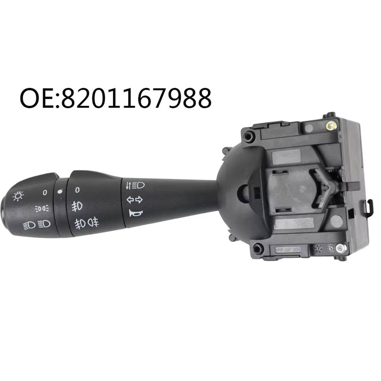 Blinkerhebelschalter Für Sandero‌ Für Stepway Mk2 2013-2017 8201167988