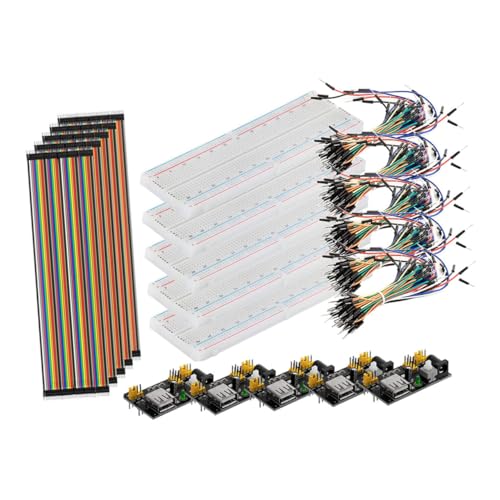 Toddmomy Breadboard Breadboard Power Supply Module and for for Diy Electronics Projects